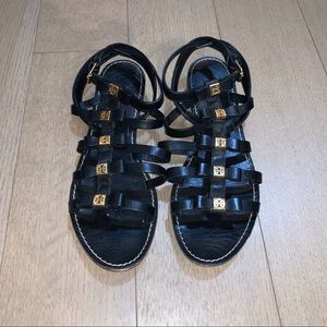 Tory Burch Gladiator Sandals Sz 8.5